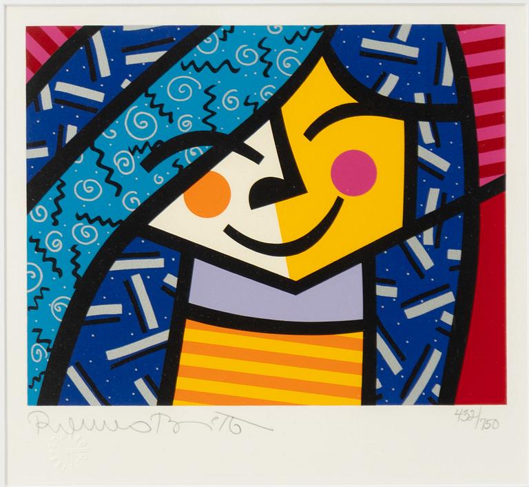 Romero Britto, Untitled.