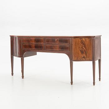 Side table, Oscar Edvard Ekelund's joinery factory AB, Virserum, mid-20th century.