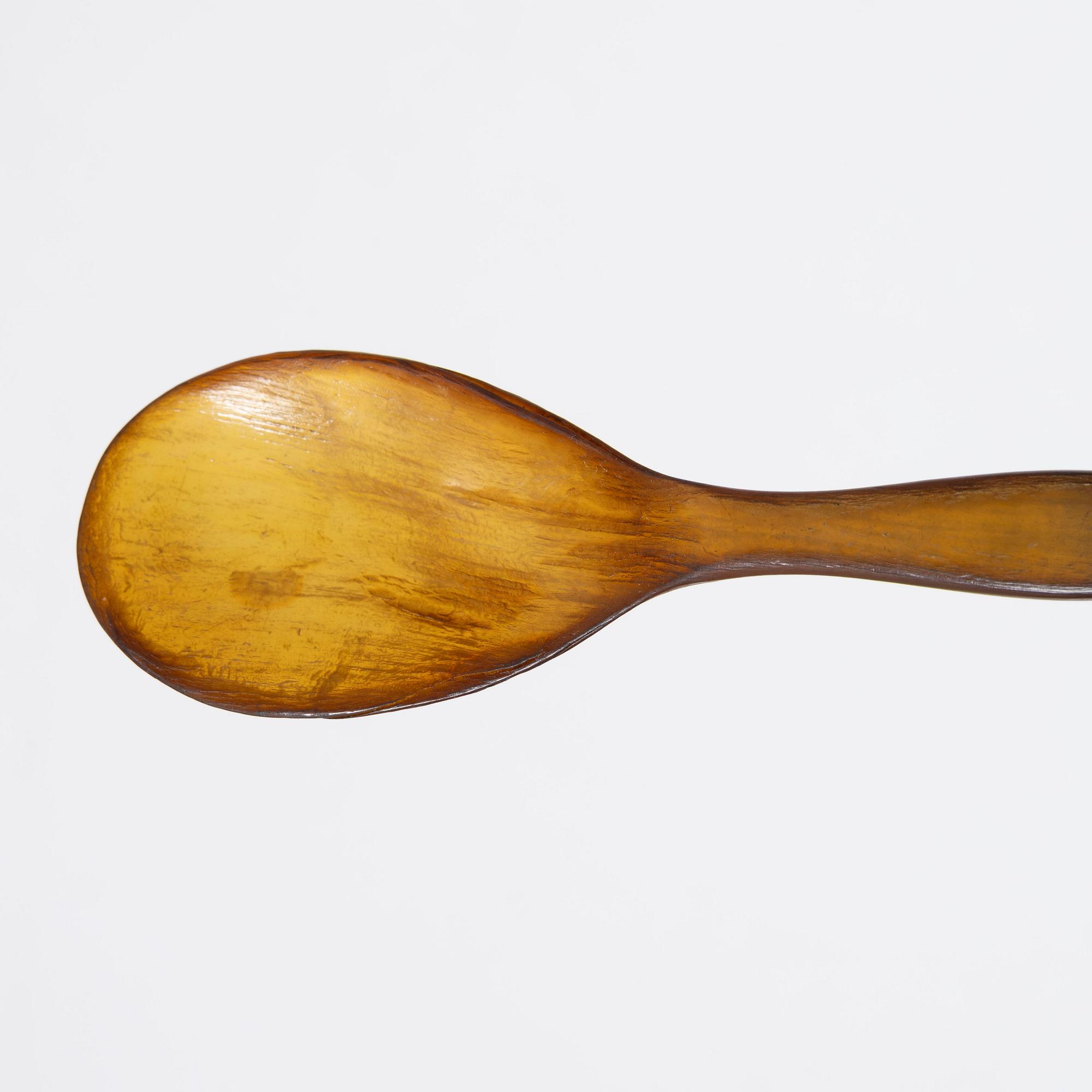 Johan Rohde, a par of silver serving utensils, 'Dronning/ Acanthus', Georg Jensen, Denmark 1927.