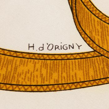 SCARF, "Eperon d'Or", Hermès.