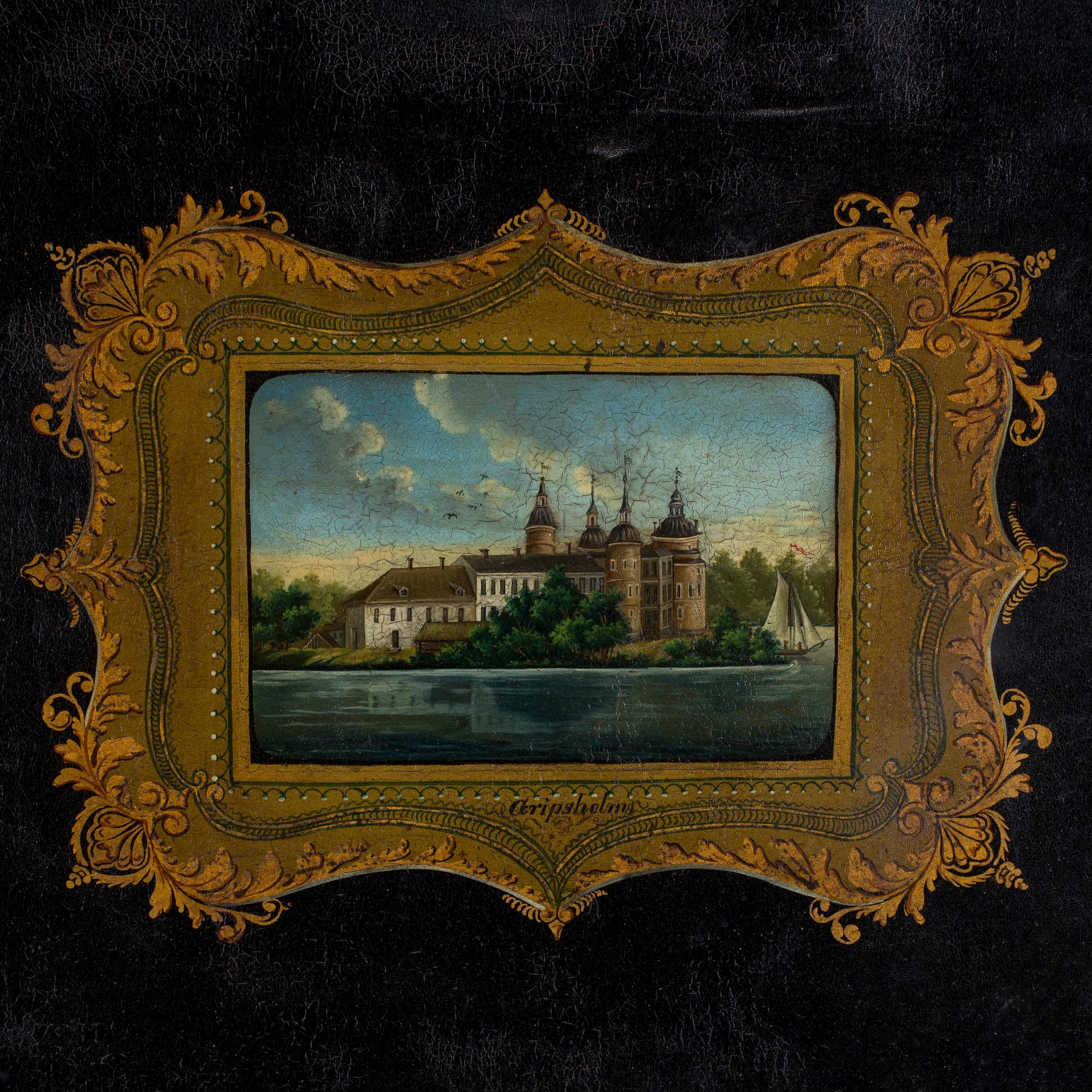 BRICKA. 1800-talets andra hälft.