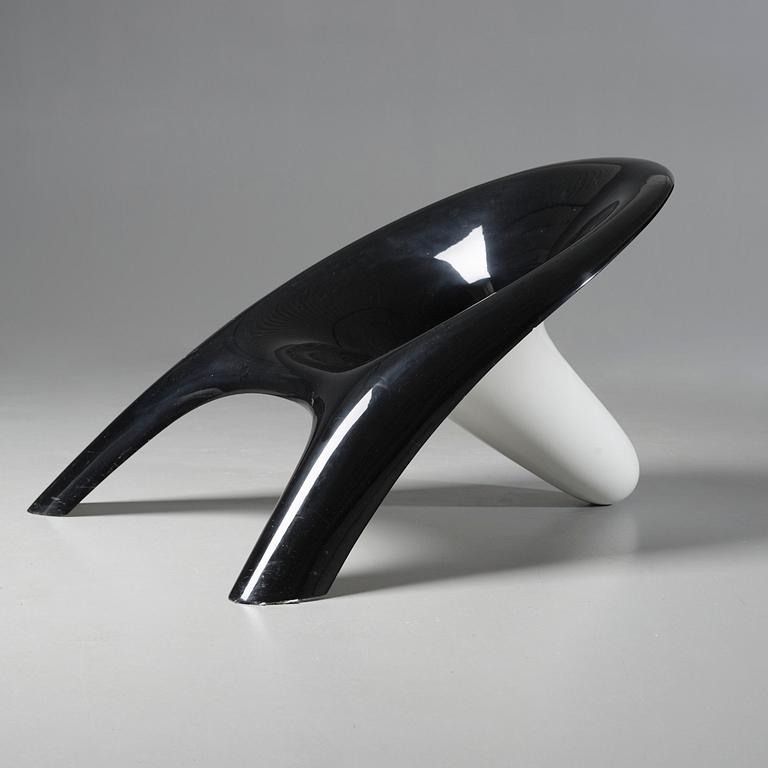 CHRISTIAN FLINDT, stol "Fauteuil Orchid", 2000-tal.