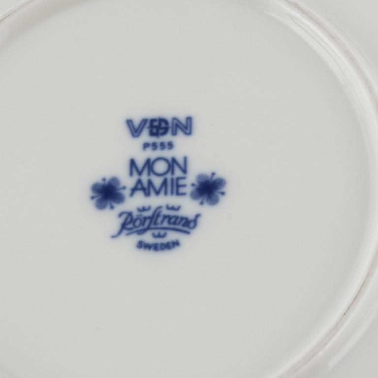 Marianne Westman, servis, 25 delar, porslin, "Mon Amie", Rörstrand.