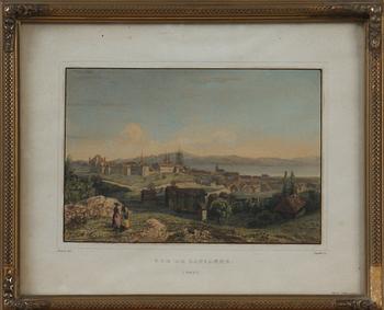 PARTI GRAFIK, 6 st, 1800-tal.