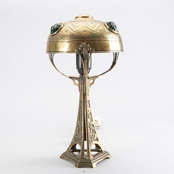 TABLE LAMP, beginning of the 20th century, jugend.