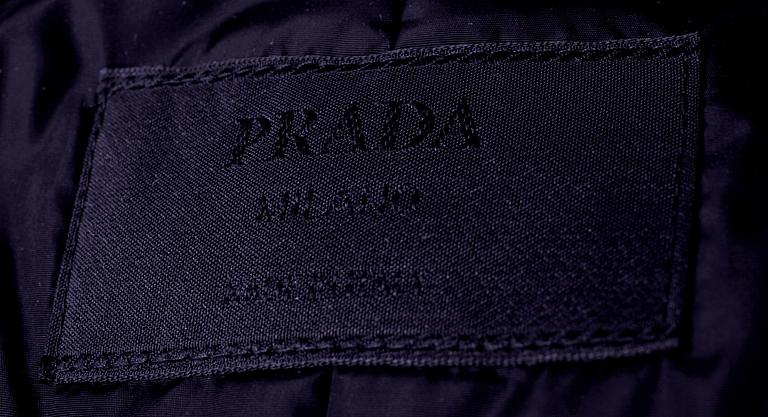 KAPPA med tillhörande VÄSKA, Prada, sent 1900-tal.