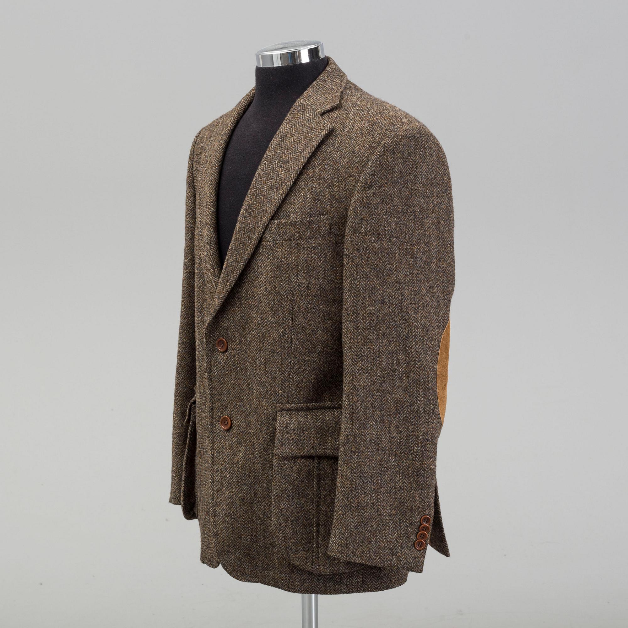 3 Jackets and 1 Suit, Mabro, Cavaliere samt Oscar Jacobsson, size 46-48.