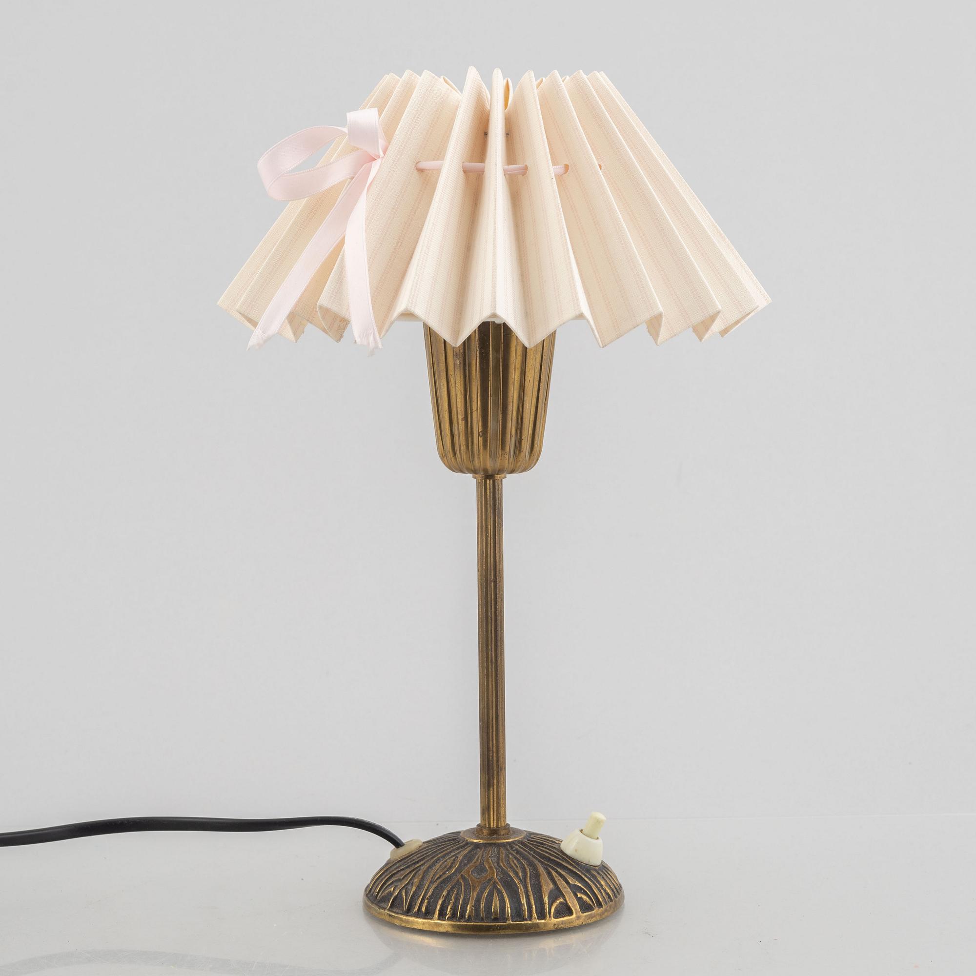 Bo Råman, a table lamp, Asea, 1950s.