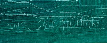 SOILE YLI-MÄYRY, oil on canvas, signed and dated 2012.