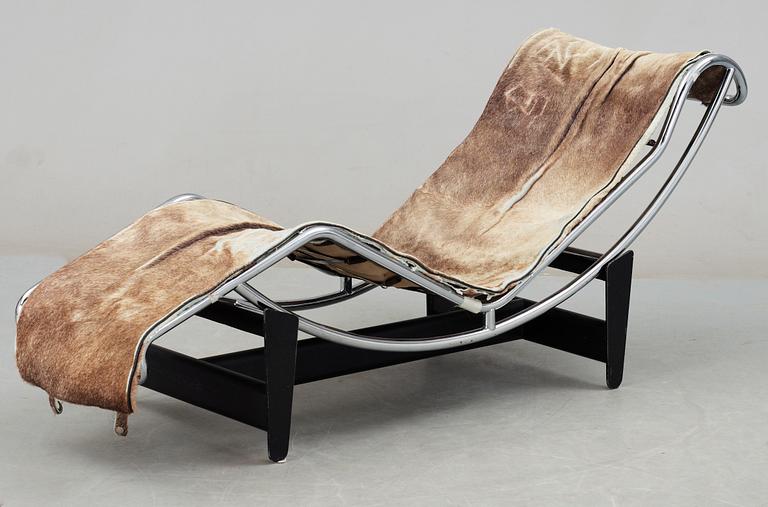 LE CORBUSIER, PIERRE JEANNERET & CHARLOTTE PERRIAND, vilstol, troligen tillverkad av Thonet 1950-60-tal.