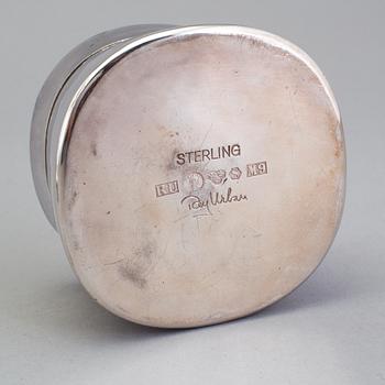 RAY URBAN, Stockholm 1962, Kaffeservis, 3 delar, silver 925/1000.