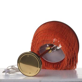 Hans-Agne Jakobsson, a pair of model B 138 brass table lights, Markaryd, Sweden 1960's.