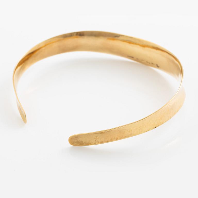 Carl Nyströmer, a necklace, 18K gold, Stockholm 1960.