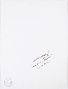Christer Strömholm, "Bleka damen i Barcelona", 1959.