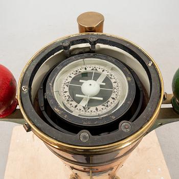 An early 1900s binnacle.