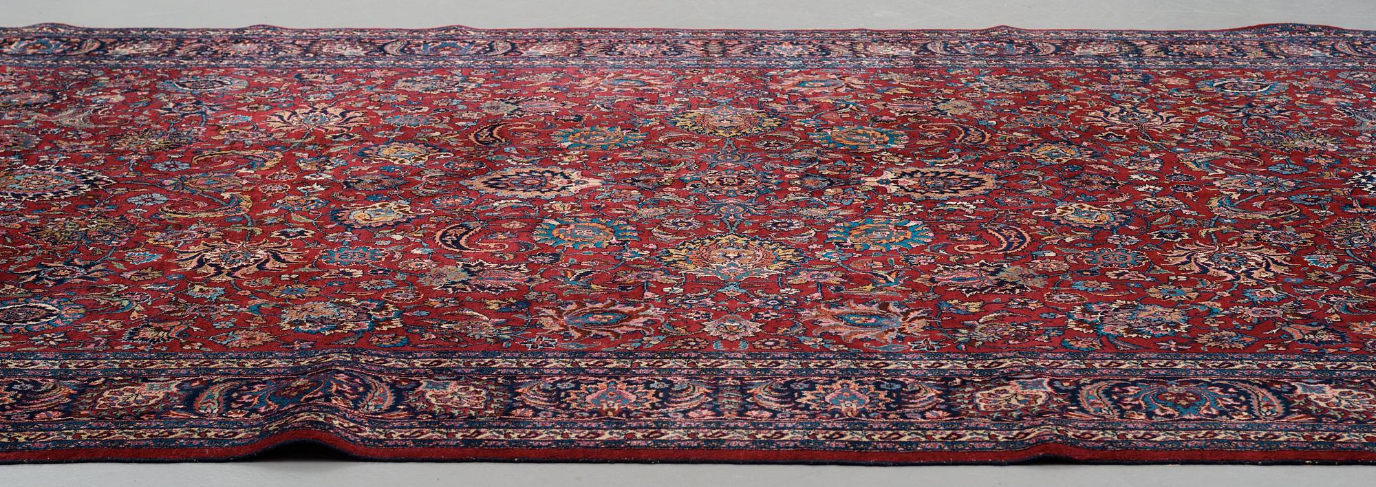 Matto, Old Mashad, ca 423,5 x 304 cm.