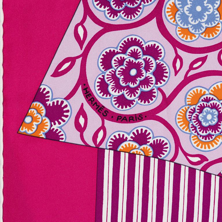 Hermès, scarf, "L'Art du Sarasa".