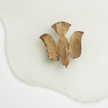 Hans Bergström, takplafond, modell "27", ateljé Lyktan, Åhus 1940-50-tal.