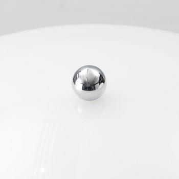 Verner Panton, a pair of 'Panthella' floor lamps, Louis Poulsen, Denmark.