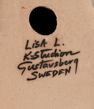 FIGURIN, keramik, Lisa Larson, K-studion, Gustavsberg.
