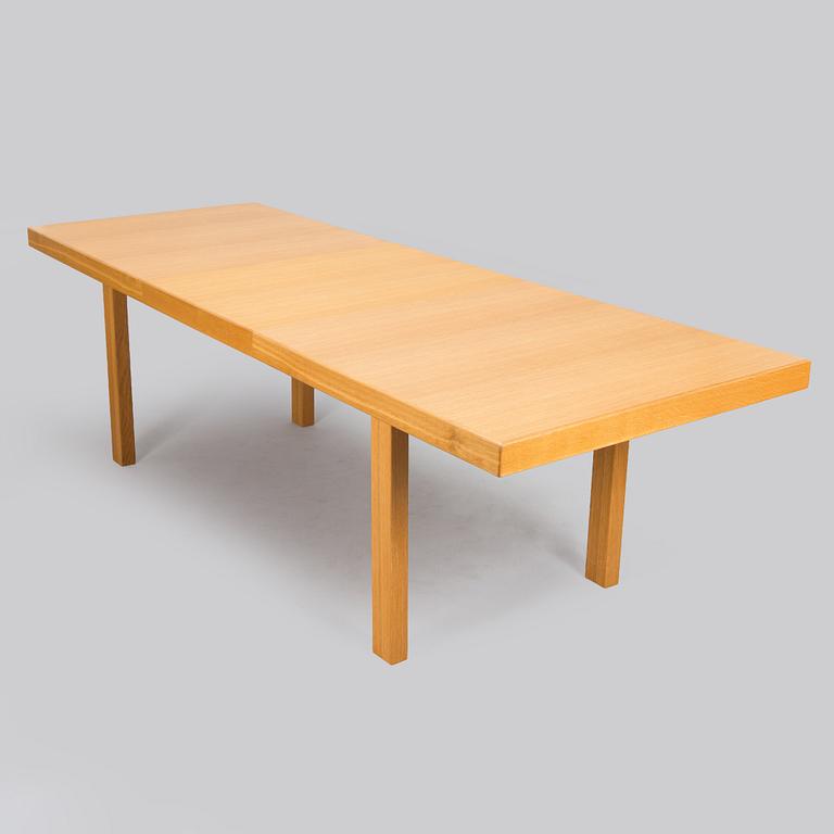 Carl Gustaf Hiort af Ornäs, dining table, "Exhibition Senior", and chairs 6 pcs, HMN Huonekalu Mikko Nupponen 1950s.