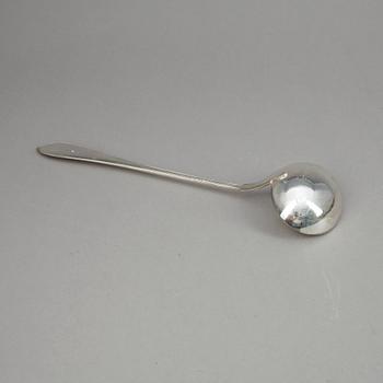 SOPPSLEV, silver, GAB, Stockholm, 1920. Vikt ca 162g.