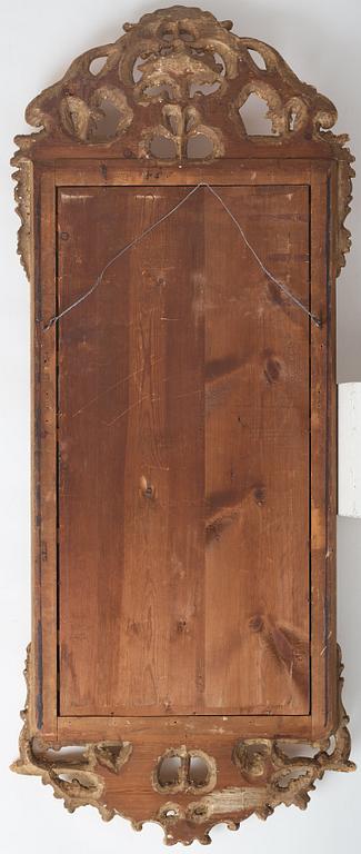 SPEGEL, av Johan Åkerblad (mästare i Stockholm 1758-1799), rokoko, 1770-tal.