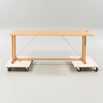 A late 20th century/21th century table by G.A.D, Gotland.