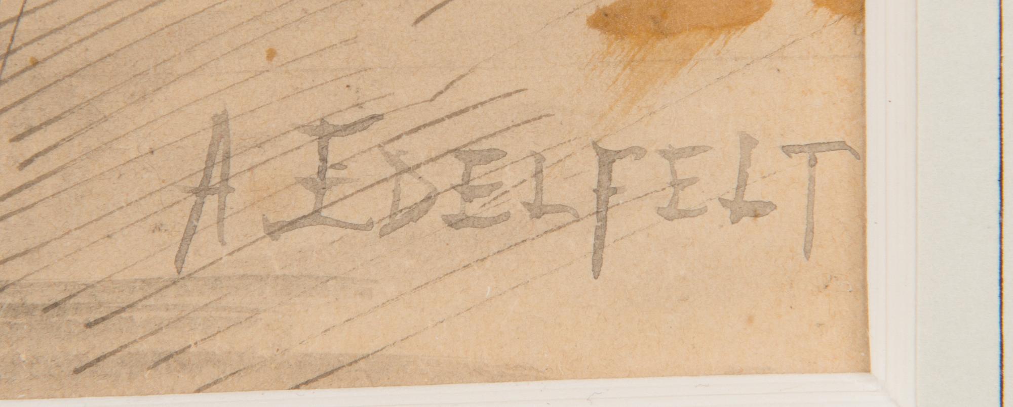 Albert Edelfelt, Illustration.