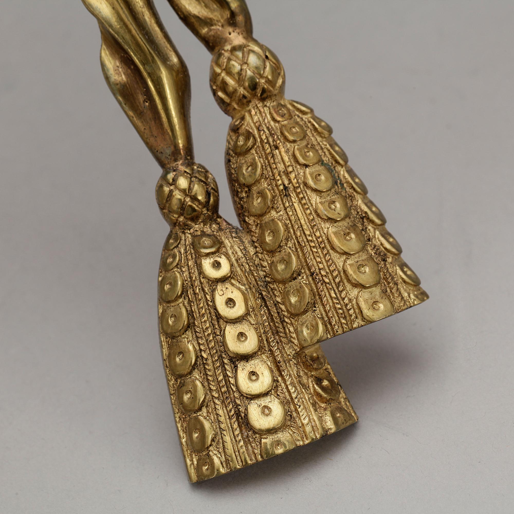 VÄGGLAMPETTER, ett par, mässing, LOUIS XVI-stil, 1900-talets första hälft.