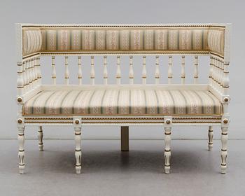 SOFFA, sengustaviansk, 1800-talets första hälft.