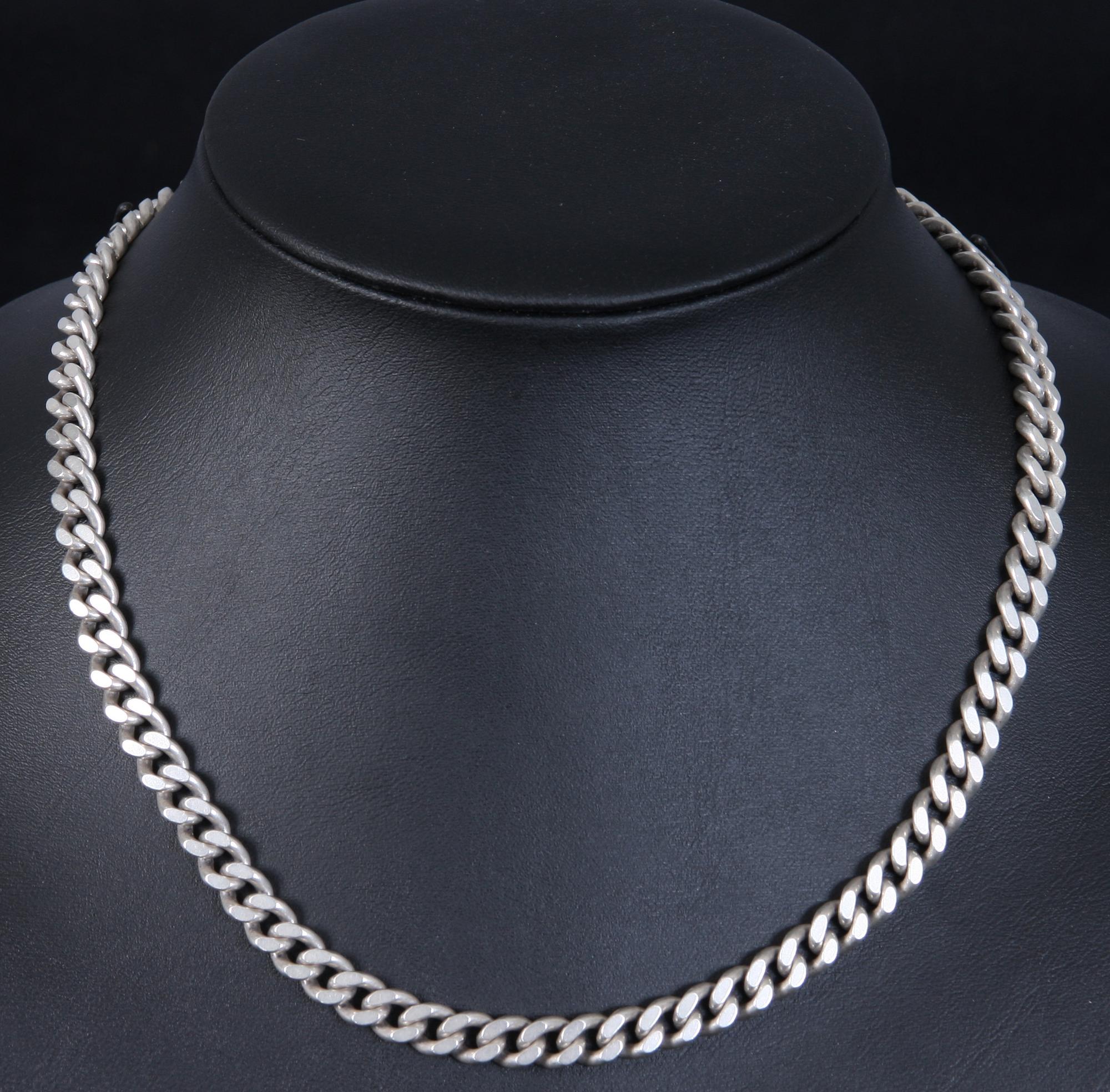 PARTI SILVERKEDJOR, 4 st, 1900-tal, 684 g.