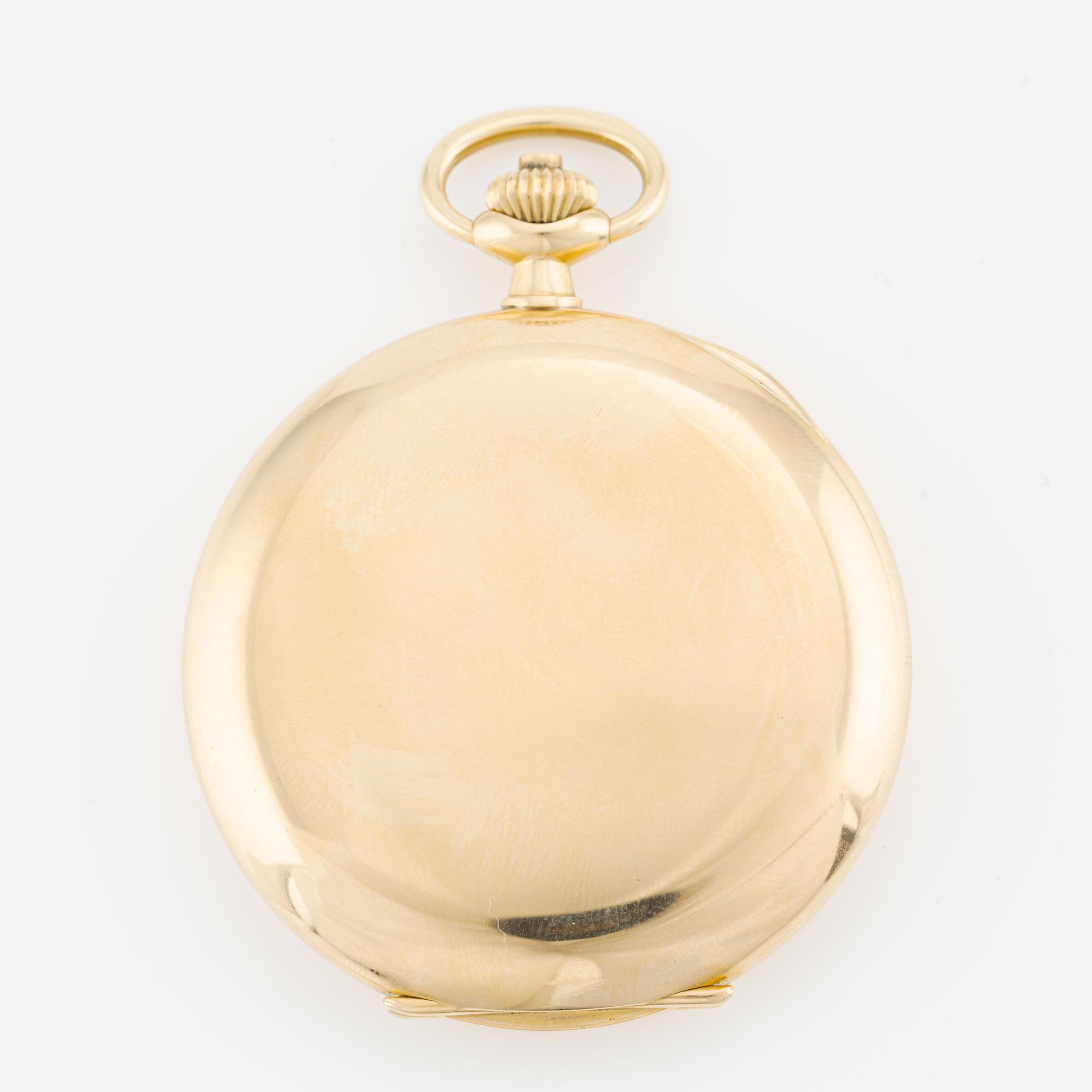 Collection of Twelve Exclusive Gold Pocket Watches, Patek Philippe, Vacheron & Constantin, Omega, IWC, and others.