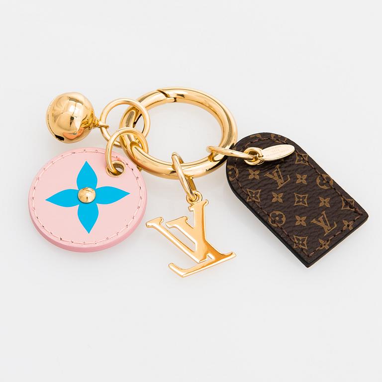 Louis Vuitton, "Fetish Lug Tag", avaimenperä.