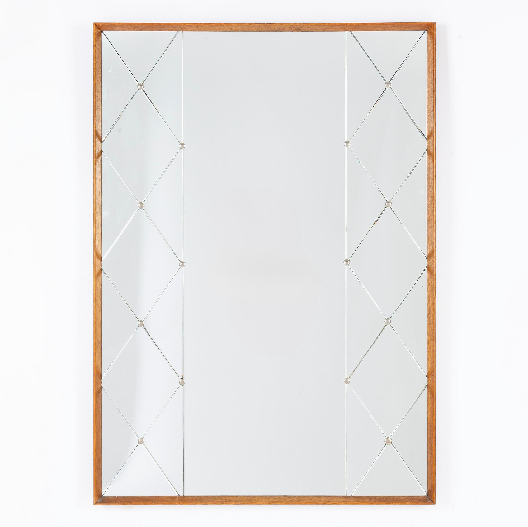 Mirror, mid-20th century.