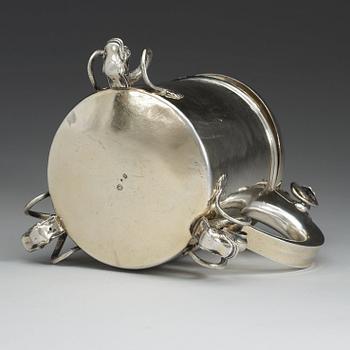 DRYCKESKANNA, av Jörgen Stilche, Köpenhamn 1671. Barock.