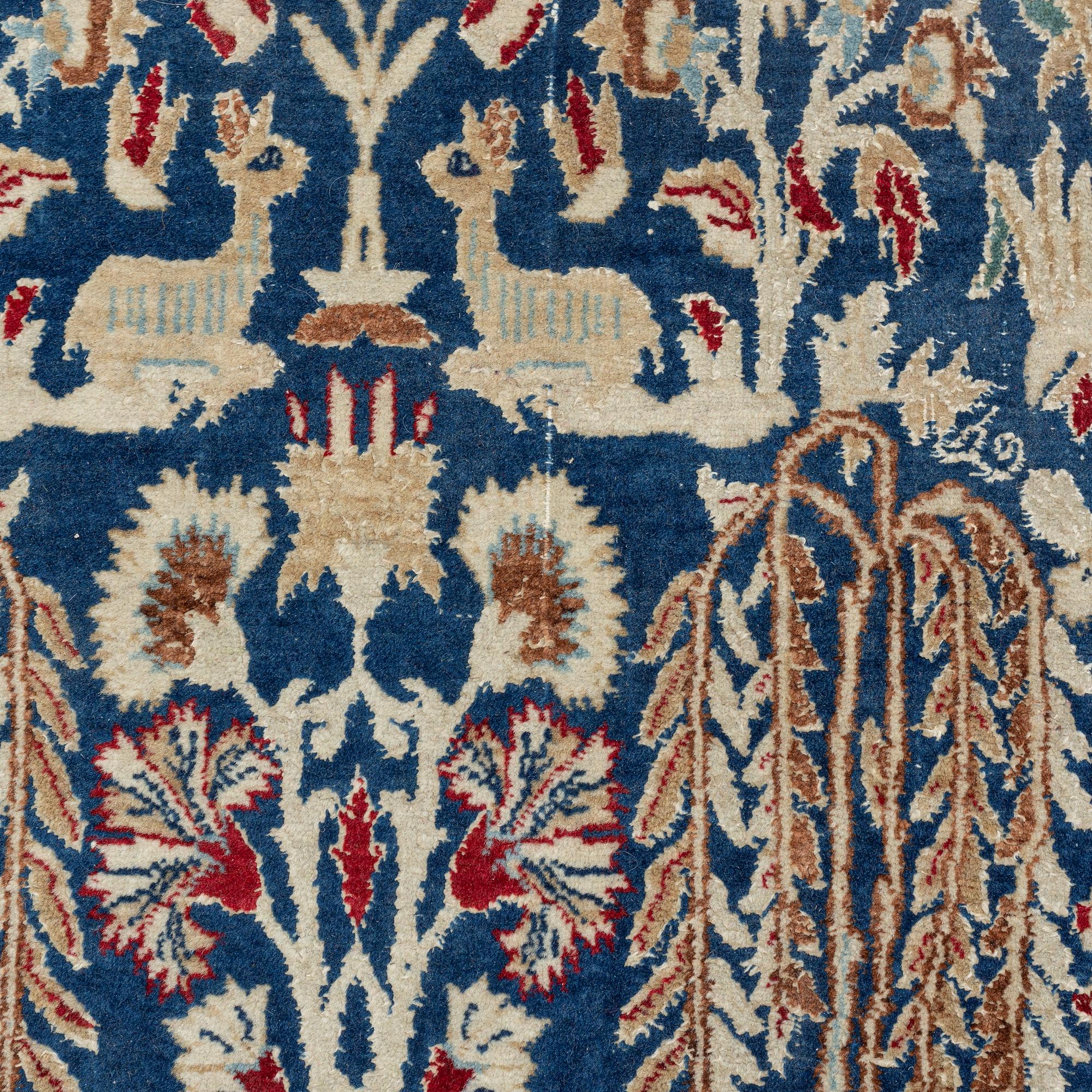 Carpet, Nain tushesk, 160 x 110 cm.