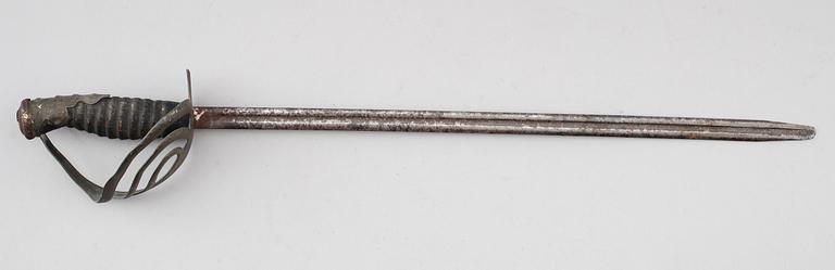 SVÄRD, 1800-tal, barnmodell.