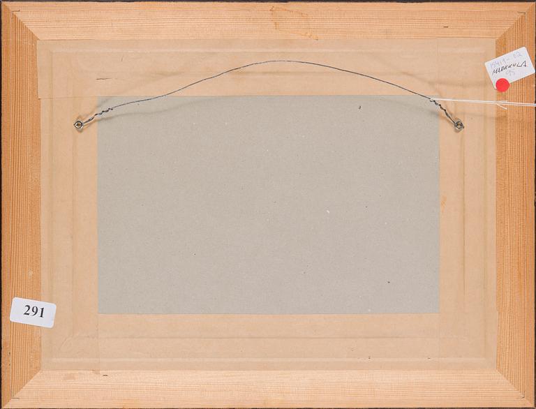 Mauno Markkula, Iltataivas.