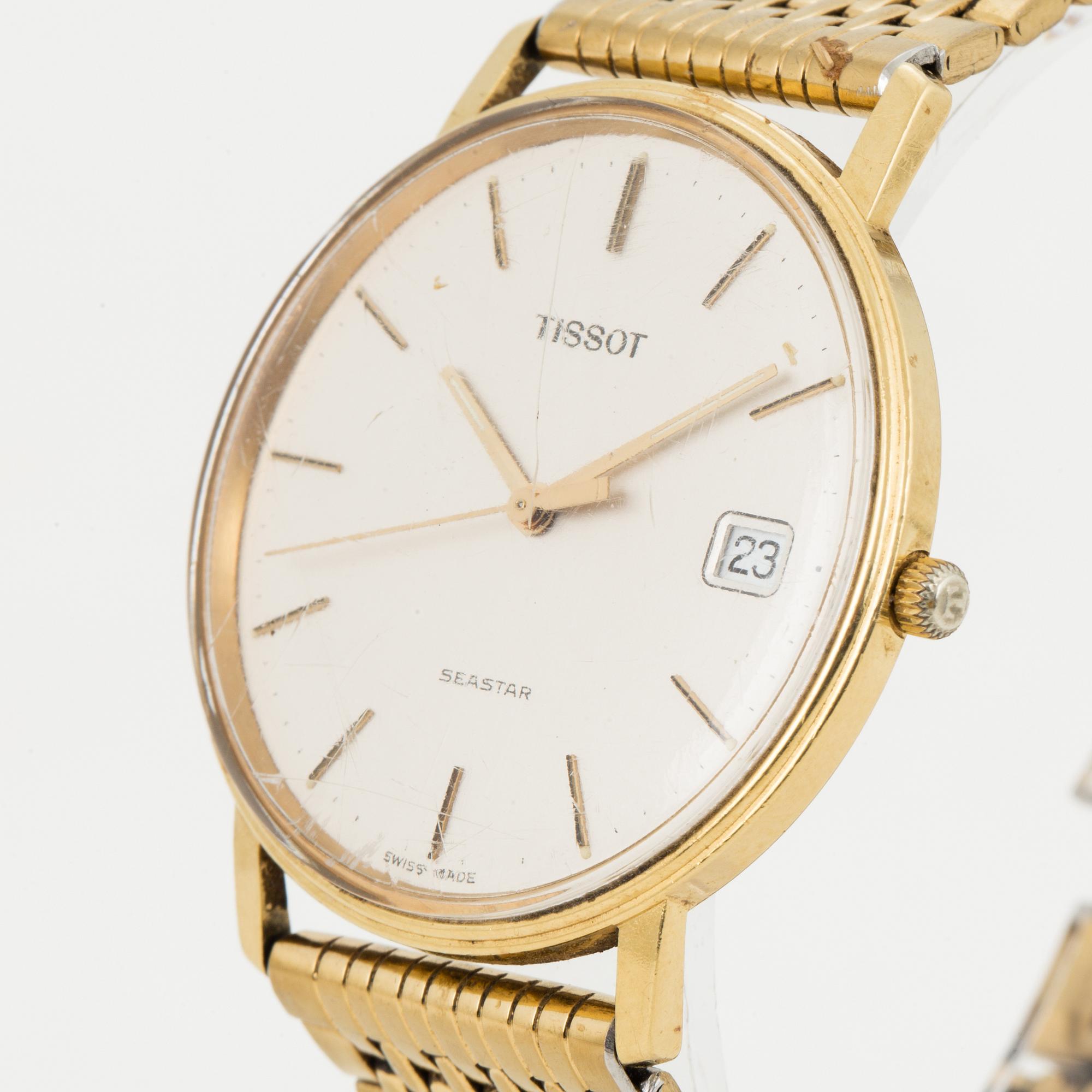 Tissot seastar 1990 discount