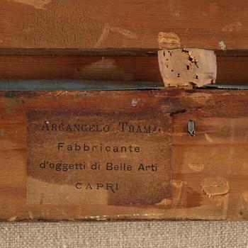 Anshelm Schultzberg, Scene from Capri.