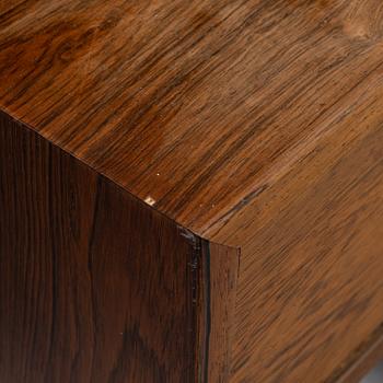 Poul Hundevad, a rosewood sideboard, Denmark, 1960-70's.