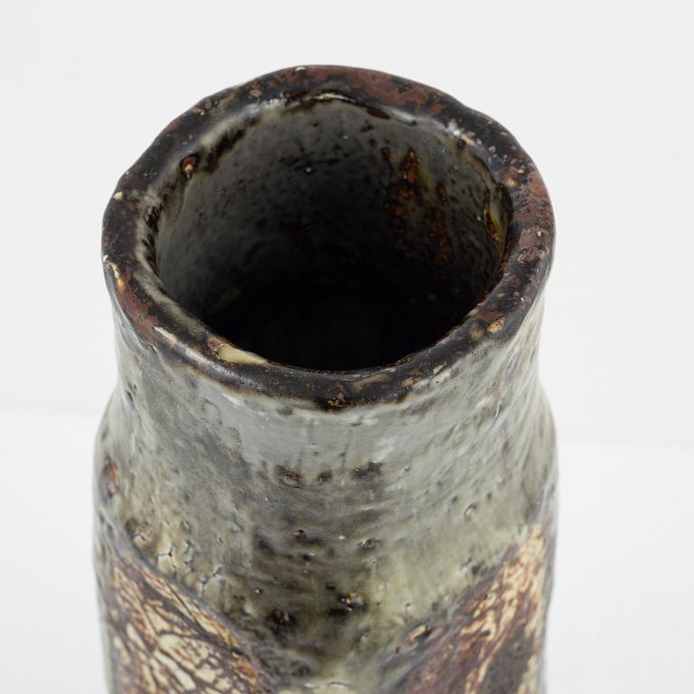 Carl-Harry Stålhane, a unique stoneware vase, Rörstrand, Sweden.