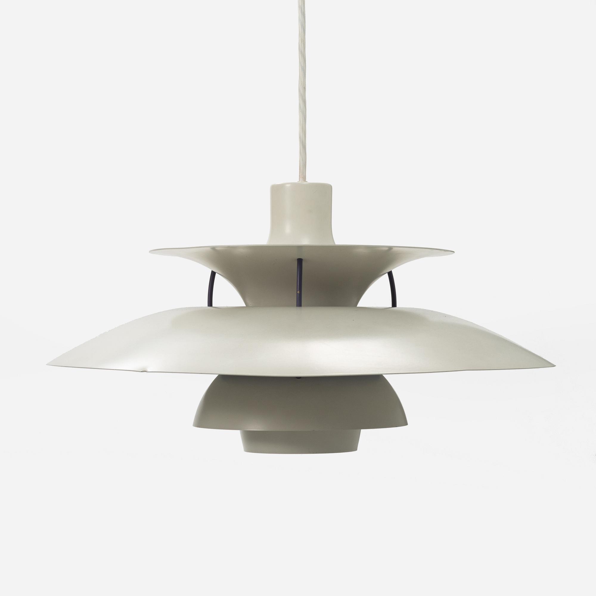 Poul Henningsen, a PH 5 pendant lamp for Louis Poulsen.