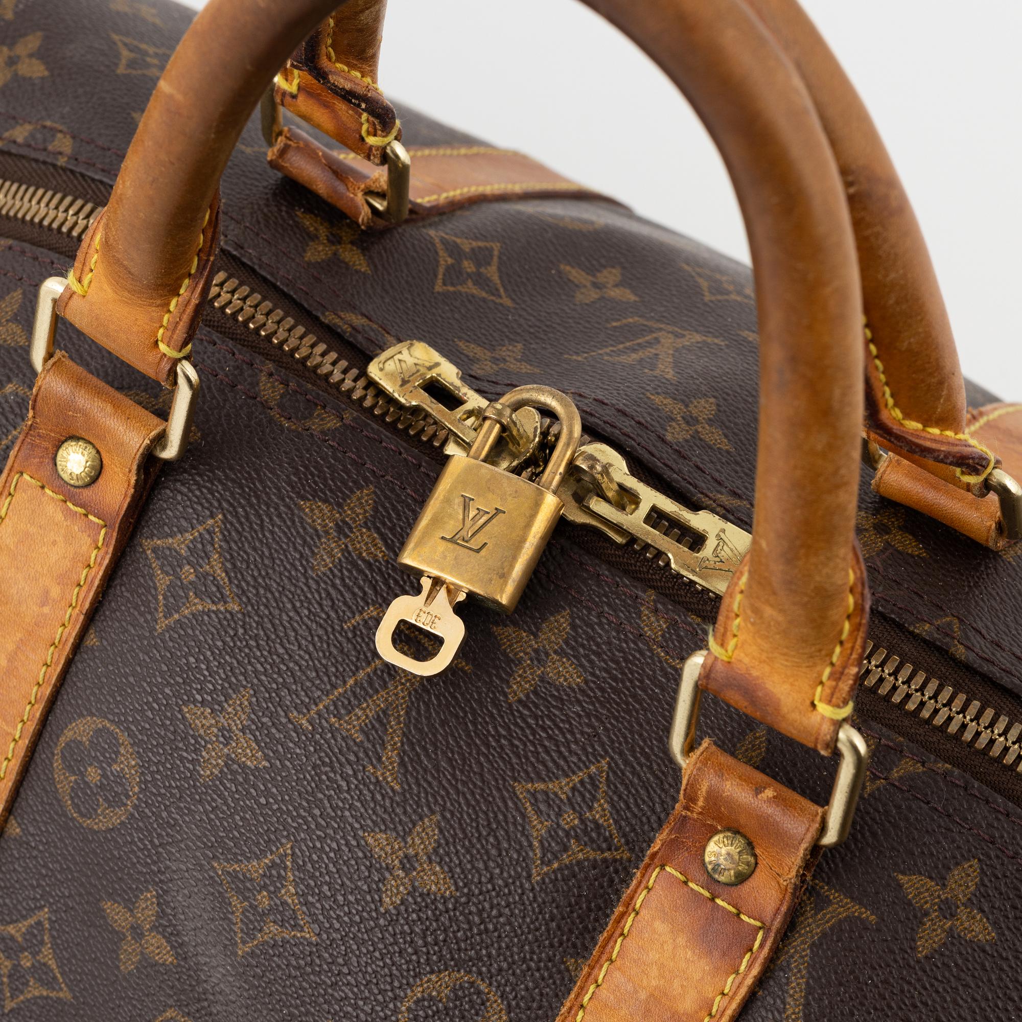 Louis Vuitton, weekendbag, "Keepall 55".