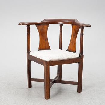 Puderstol, 1700-tal.