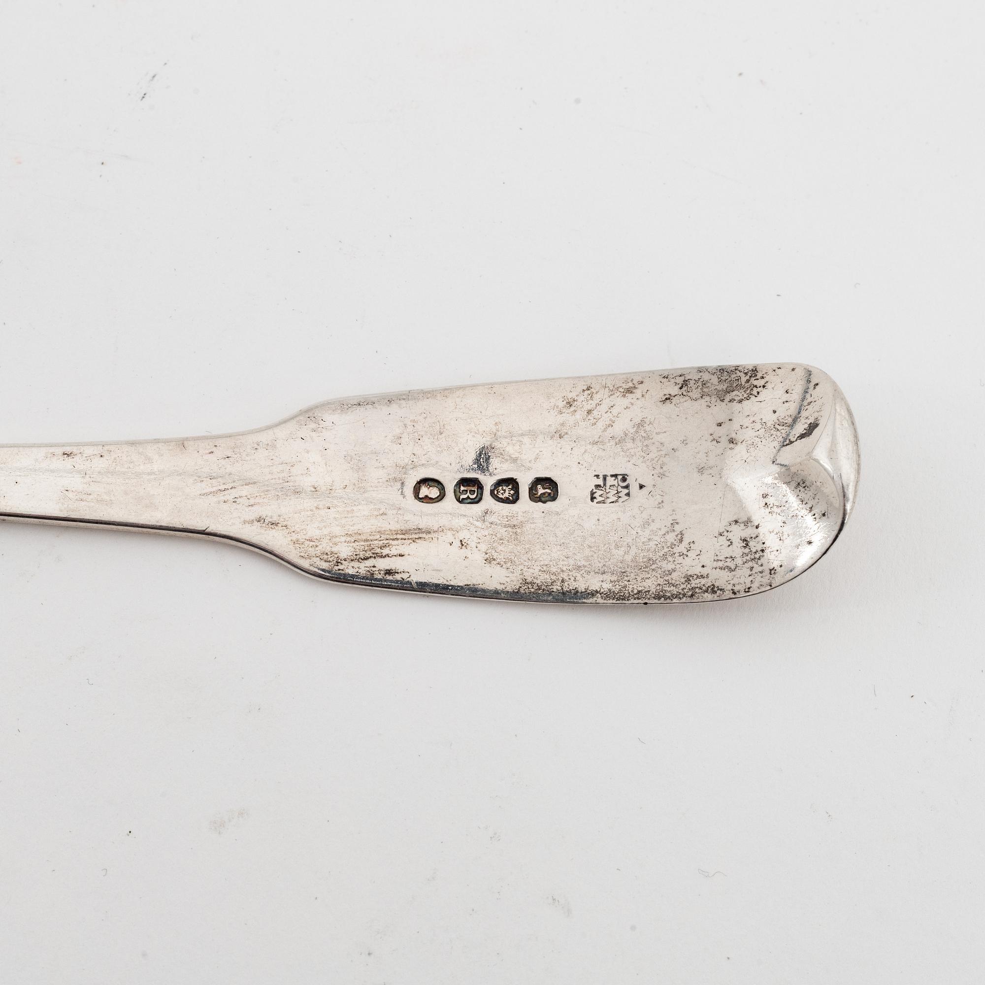 William Eley, William Fearn & William Chawner, ragusked, silver, London 1812.