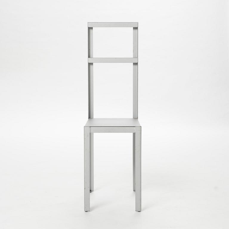 STOL, "Hamlet Machine Chair", Robert Wilson, XO, 1987.