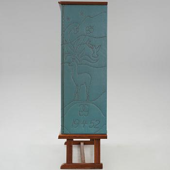 Otto Schulz, skåp, ”Paradiset”, Boet, Göteborg, 1952.