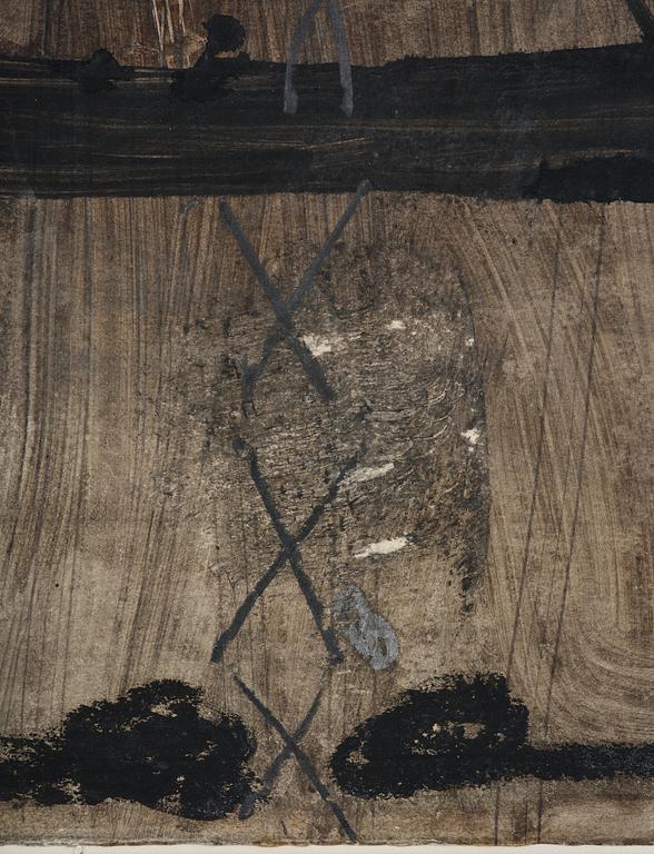 Antoni Tàpies, Untitled.